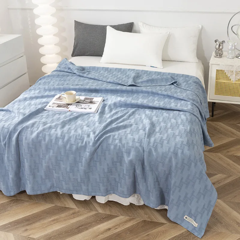 

Вафельное одеяло, 100% хлопок, 200x230 см