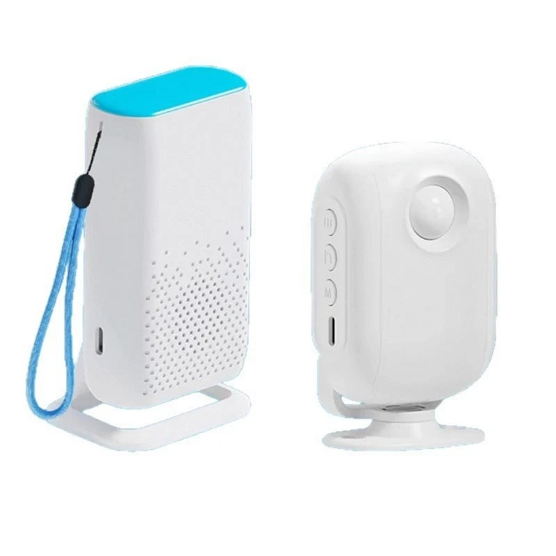 T21C Smart Split Infrared Induction Welcome Doorbell For Elderly Human Body Detection For Home Automation System