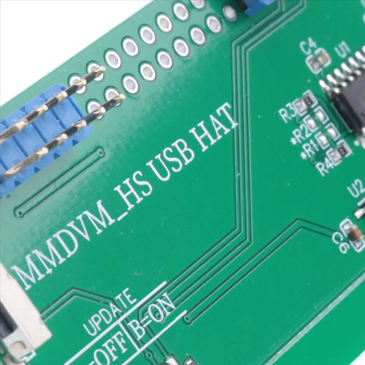 SCLS New Jumbospot HS USB HAT Adapter Board Replace for Rasberry Pi Linux Android Hotspot