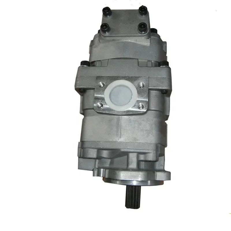 Komatsu WA180-3A loader walking motor excavator triple hydraulic pump gear pump pilot pump plunger pump