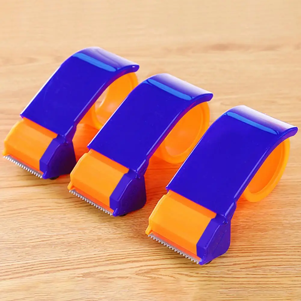 6Cm Creatieve Papierdoos Tape Houder Transparante Tape Cutter Metalen Afdichting Apparaat Tapes Cutter Wrap Tapes Cutter Seal Tape Pac