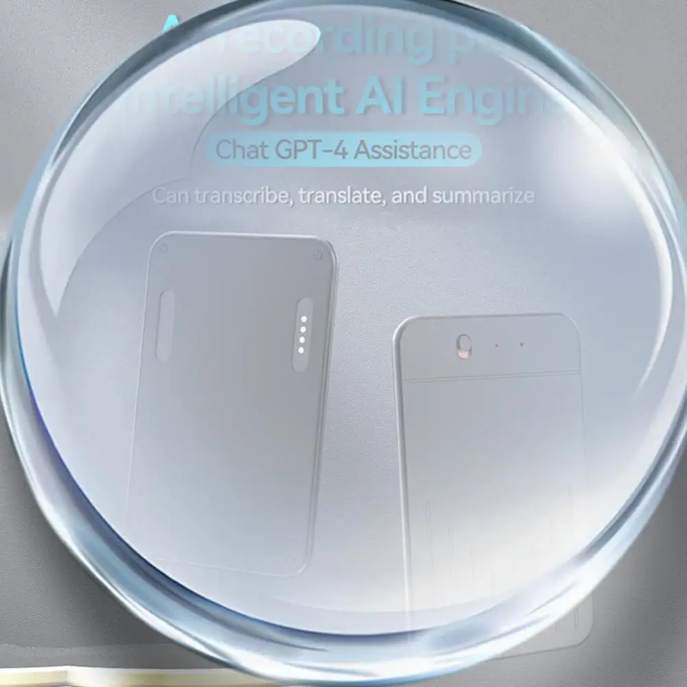 

Диктофон с искусственным интеллектом, управление через приложение, аудиодиктофон, переводчик, устройство для перевода основы языка для лекций, встреч, интервью