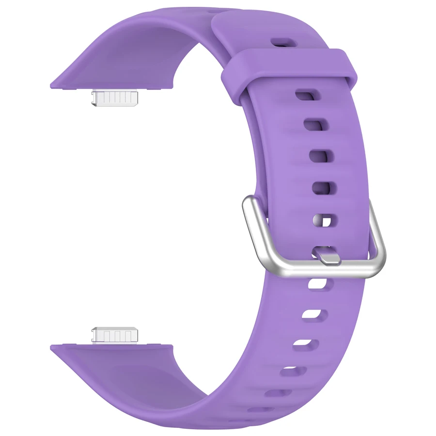 Siliconen bandje voor Huawei Watch Fit 3 4 5 Smartwatch vervangende sportband armband voor Huawei Watch Fit 4 5 Pro band