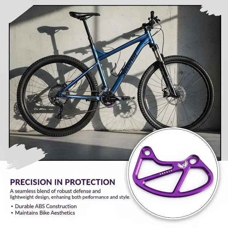 Fahrradkettenführung Universell Passend Kettenstabilisator 30-32T Kettenblattschutz für Offroad-Abenteuerfahrten – Detail 6