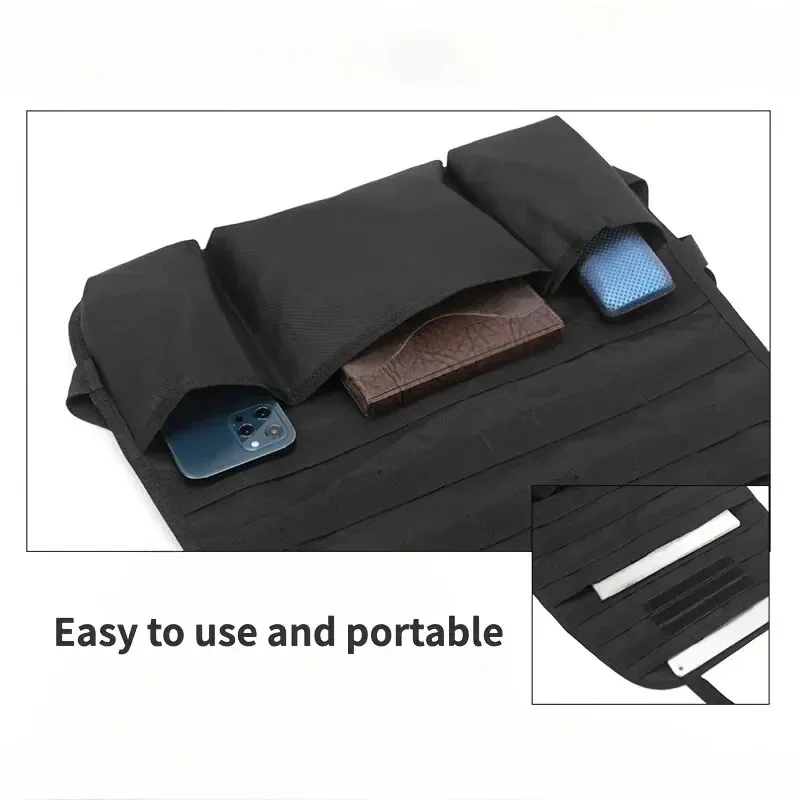 Car Backseat Hanging Bag, Tactical Accessory Organizer, Self-Driving Hunting Outdoor Storage Bag Military Classified Storage Bag