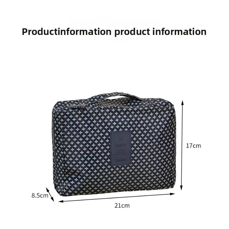 Korean Version Multi-functional Portable Cosmetic Bag Large-capacity Toiletries Storage Bag Travel Storage Bag Wholesale