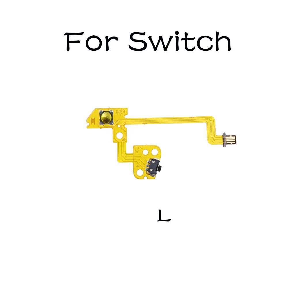 Replacement ZL ZR L SL SR Button Flex Cable For NS Switch Joy-Con Left Right Button Key Flex Cable Controller Replacement Repair