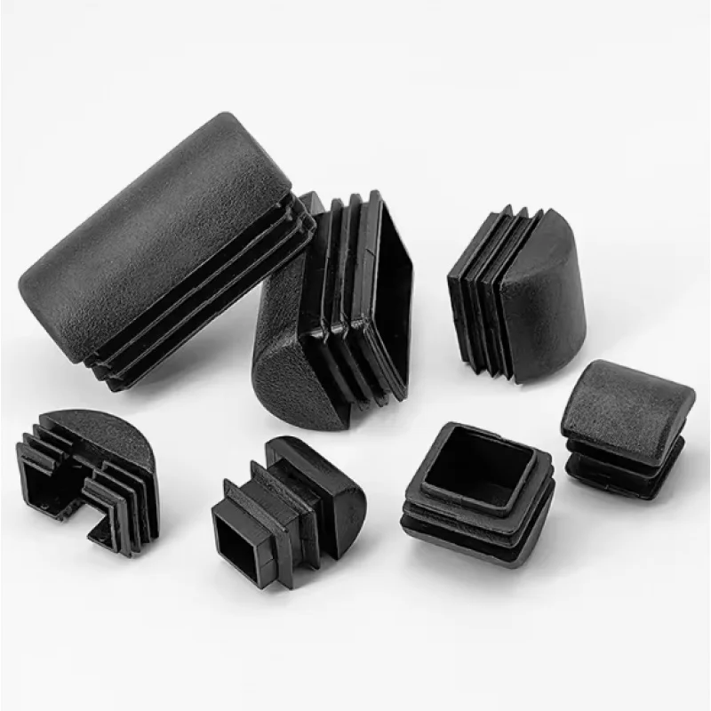 Picture 7: Rubber Inserts Plug Hemispherical End Caps Tube Pipe Black White 16x16/25x25/20x30/20x40/20x50/25x40/25x50/30x40/30x50/30x60mm