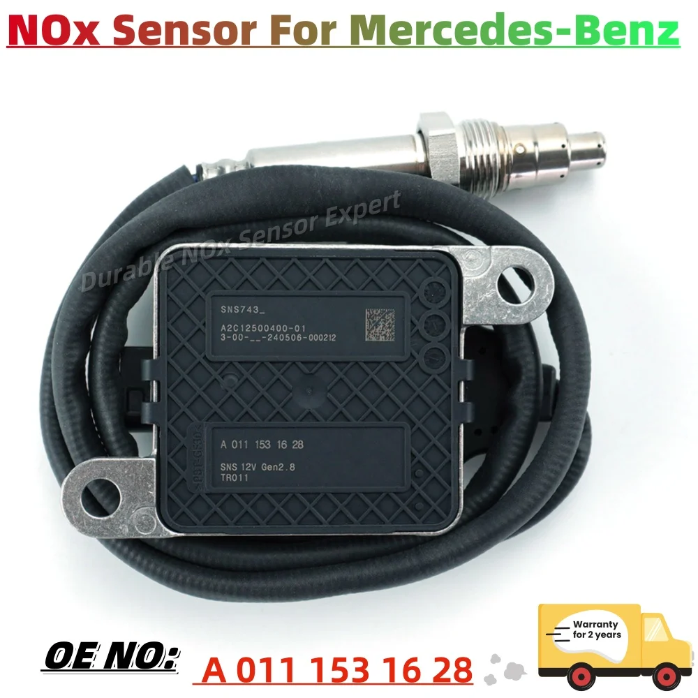 A0111531628 Original New Nitrogen Oxide Sensor Nox Sensor for 12V Mercedes Benz For DETROIT DIESEL