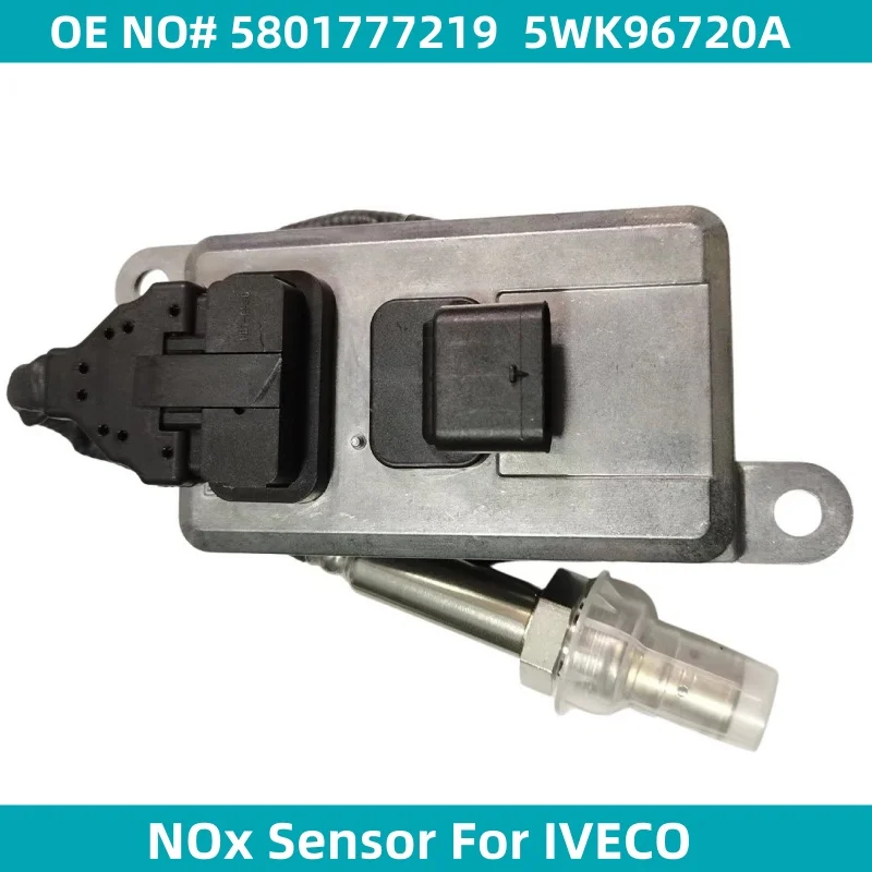 5801777219 5WK96720A Original NEW Nitrogen Oxygen NOx Sensor 24V For IVECO Truck Spare Parts