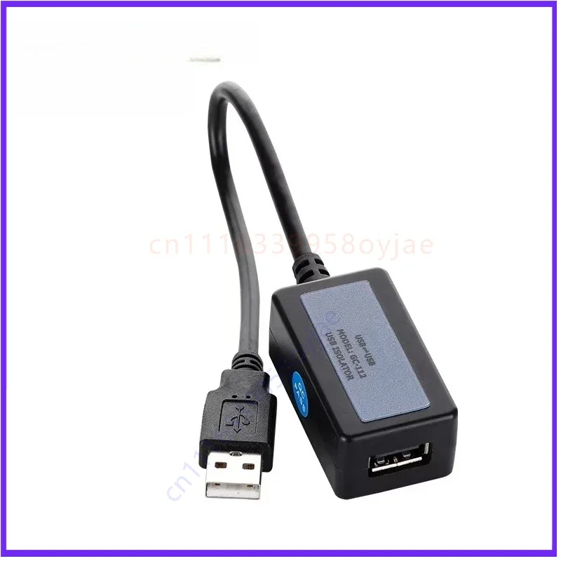 for USB isolator single channel with extension cable anti-interference module usb lightning protection and anti-static EMC test