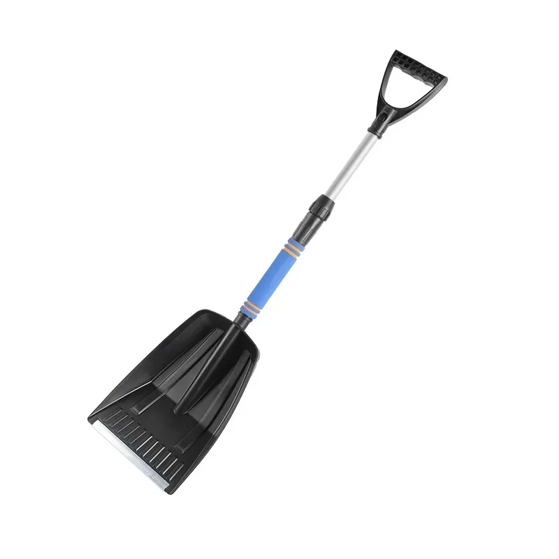 Winter Car Retractable Snow Shovel, Removable Defrost Snow Removal Cleaning Tool