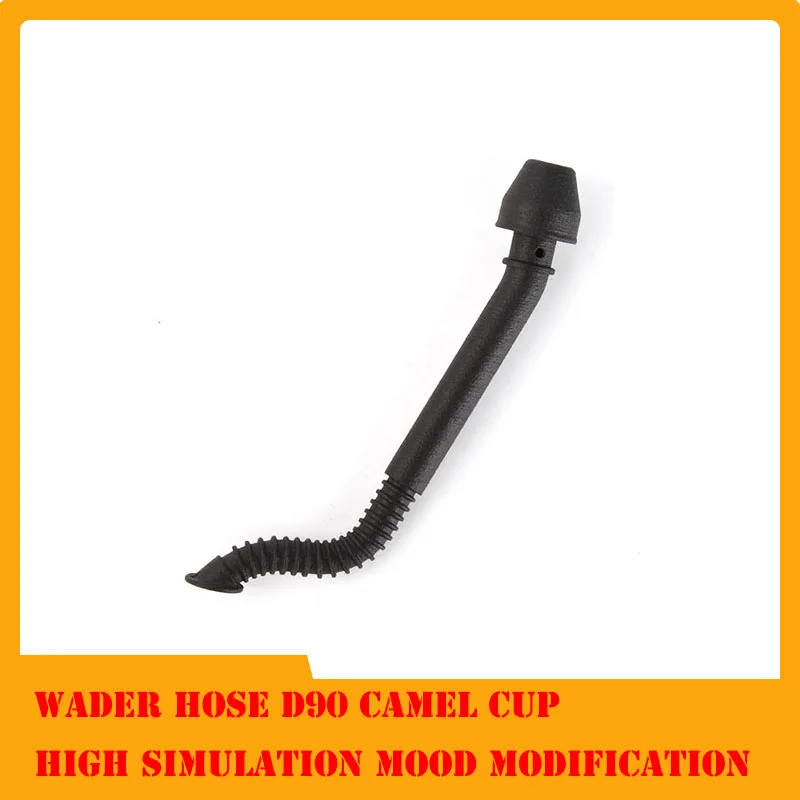 

Wading Hose Intake Hose Air Intake Pipe Modification for 1/10 RC Crawler Car Traxxas TRX4 Defender Bronco AXIAL SCX10 RC4WD D90