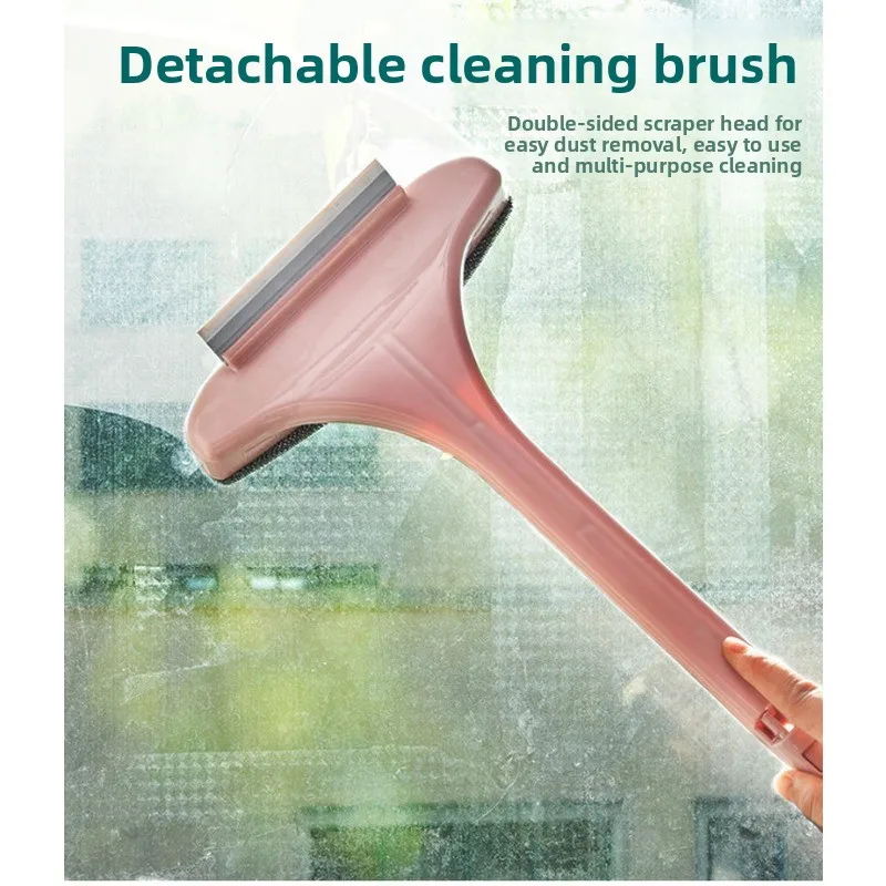 شاشة تنظيف نافذة تنظيف الزجاج التنظيف المنزلي نافذة الشاشة كشط نافذة تنظيف فرشاة نظافة دش ممسحة #5