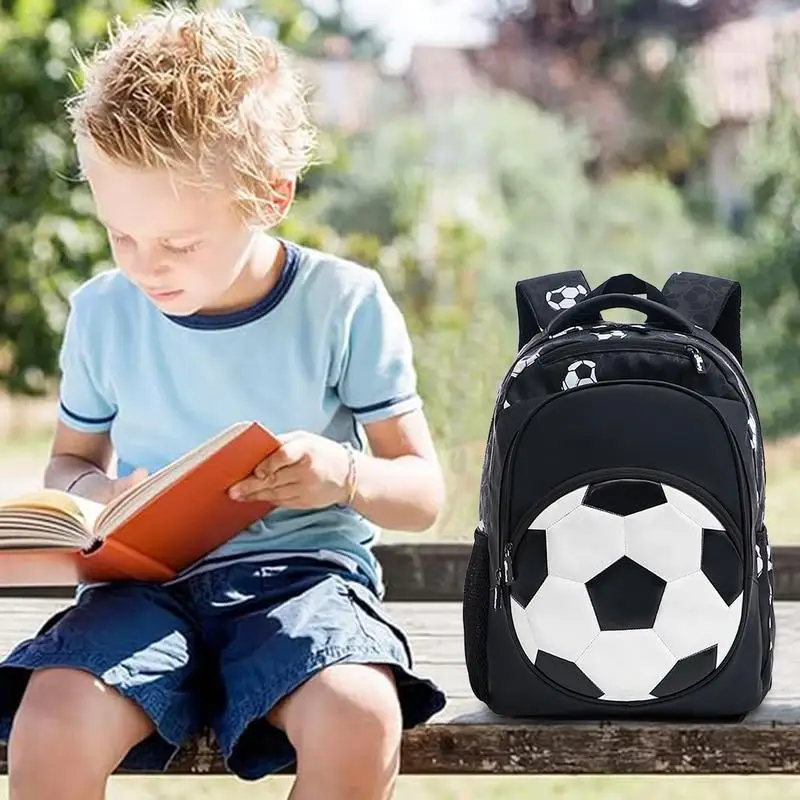 

School Backpack For Boys Kids Boy Backpack Waterproof Sports Backpack Gym Backpack Large Capacity Boys School Bag For Traveling