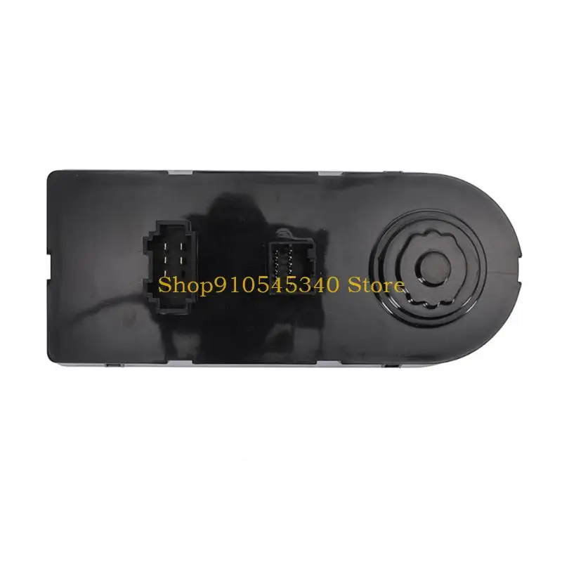 U2JA Interior Seat Adjustment Panel 563769240 with ABS Housing, Push Button and Knob Format for Seat Position Repair and Cabin