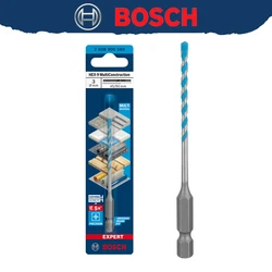 BOSCH 2608900569 EXPERT HEX-9 Multi Construction Drill Bit 3mm 90mm For Concrete  Soft Tiles High Hardness Twist Drill