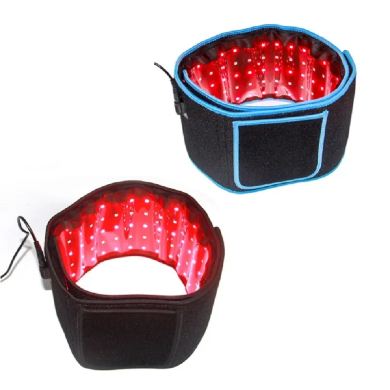 660nm 850nm Red Light Therapy and Near Infrared Therapy Pain Relief Slimming Band Wrap Heated Led Light Therapy Device