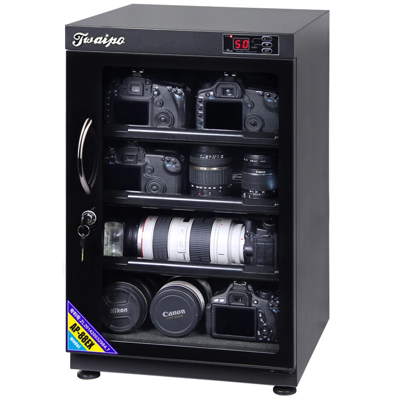 85L humidity control lcd display drying machine for other camera accessories dry age cabinet