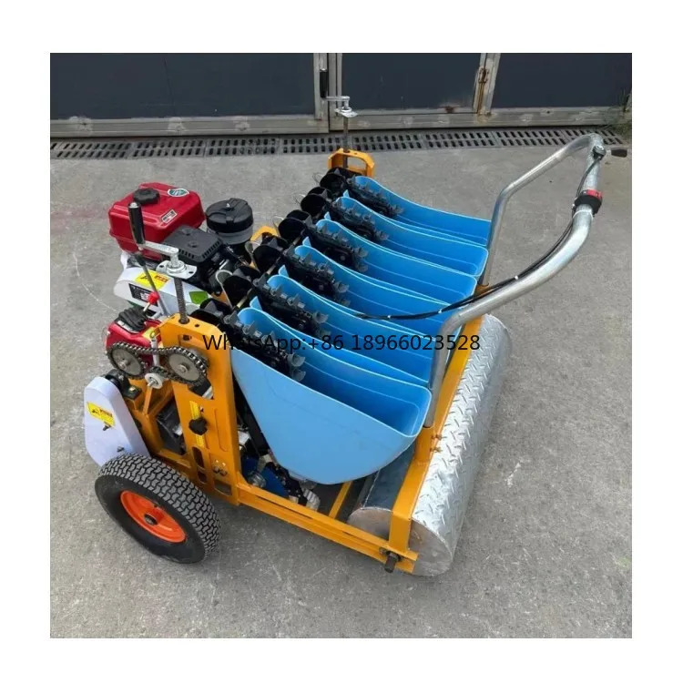 

Self-Propelled Garlic Seeder Grain Drill Planter Garlic planting machine farm machines agriculture