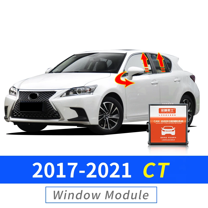 For 2009-2022 Lexus ES Rx NX UX Is Ct Lock Car Automatic Window Closing Folding Mirror Accessory 450h 350h 350 400h 300h 200 450 image 3