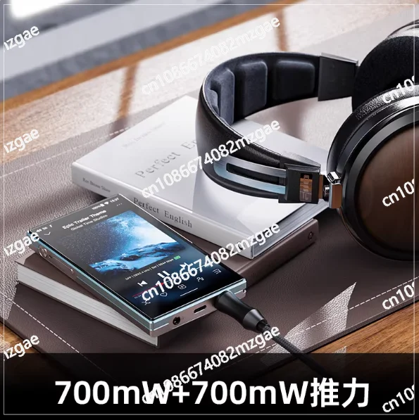 JM21 Portable Lossless Android Music Player - MP4/MP3 Bluetooth DAP with Mini Design | High-Res Audio Walkman for On-the-Go