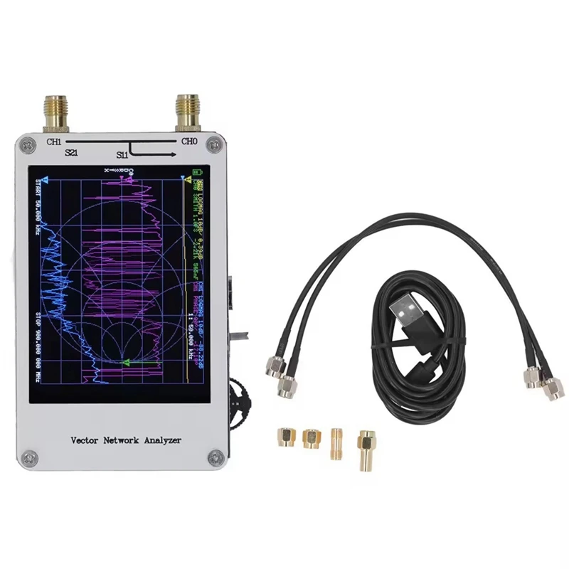 

Векторный анализатор сети, анализатор антенны 50K-900M, тестер сетевого кабеля 2,8 дюйма, сетевые инструменты, запасные части
