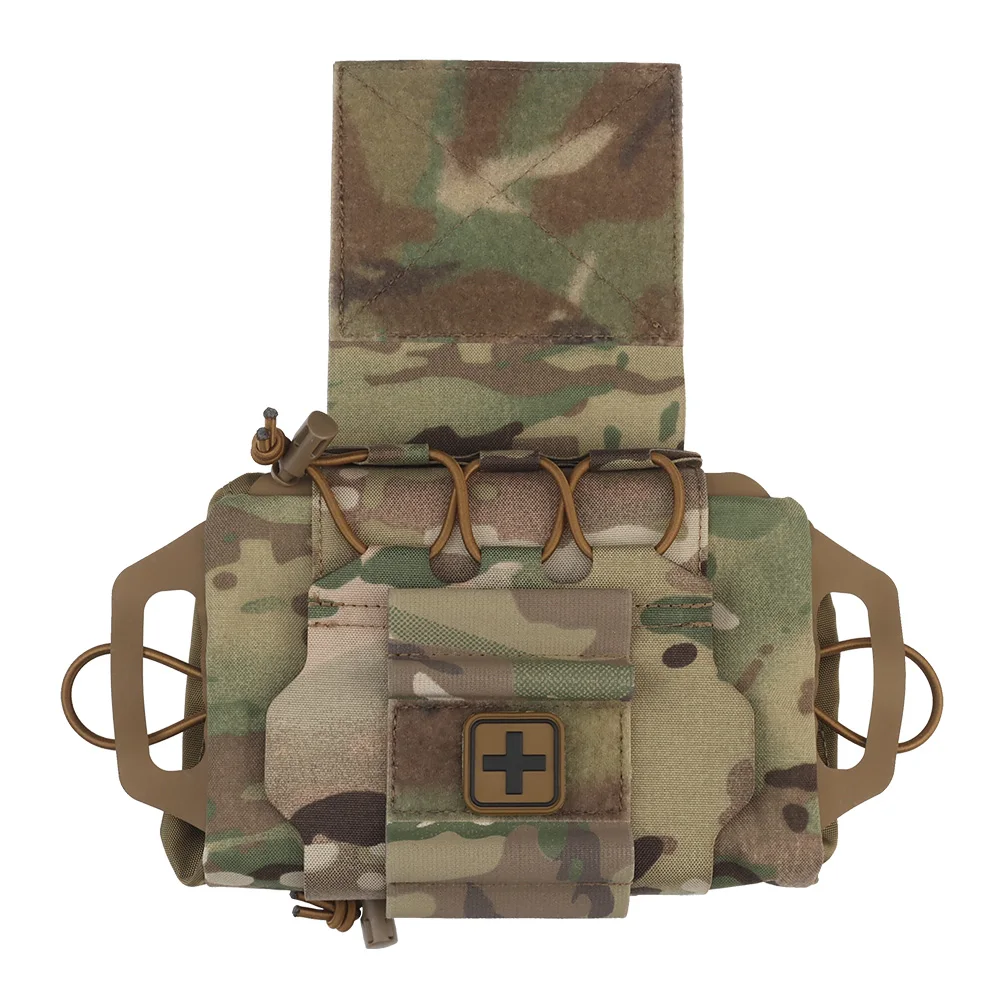 Tactical Rapid Deployment IFAK Kits(Medium)  Emergency Medical Supplies Airsoft Accessories