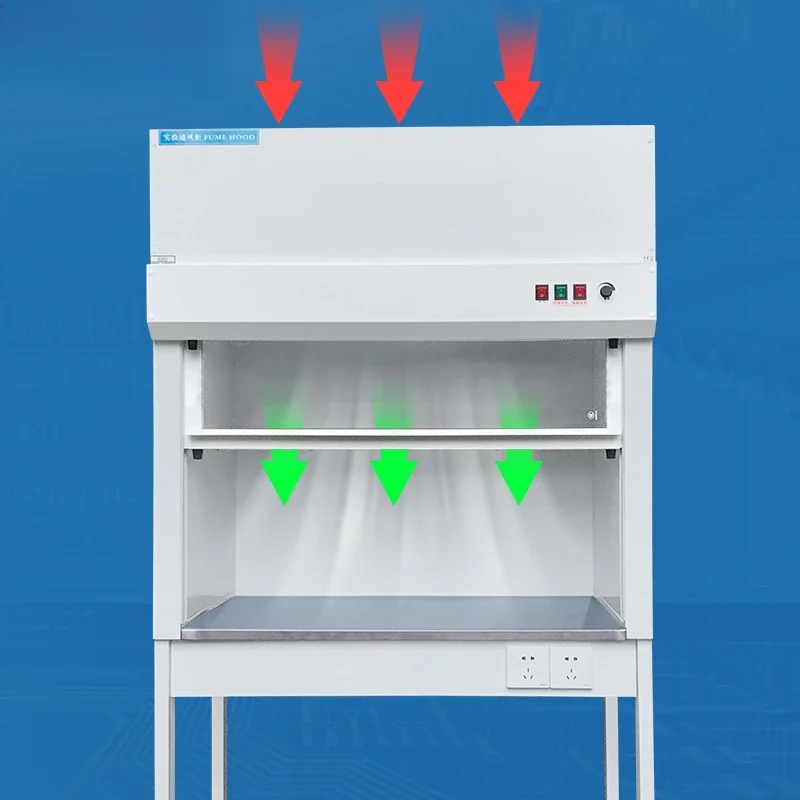 Ultra-clean workbench dust-free and sterile vertical laboratory anti-static single 100-level purification console