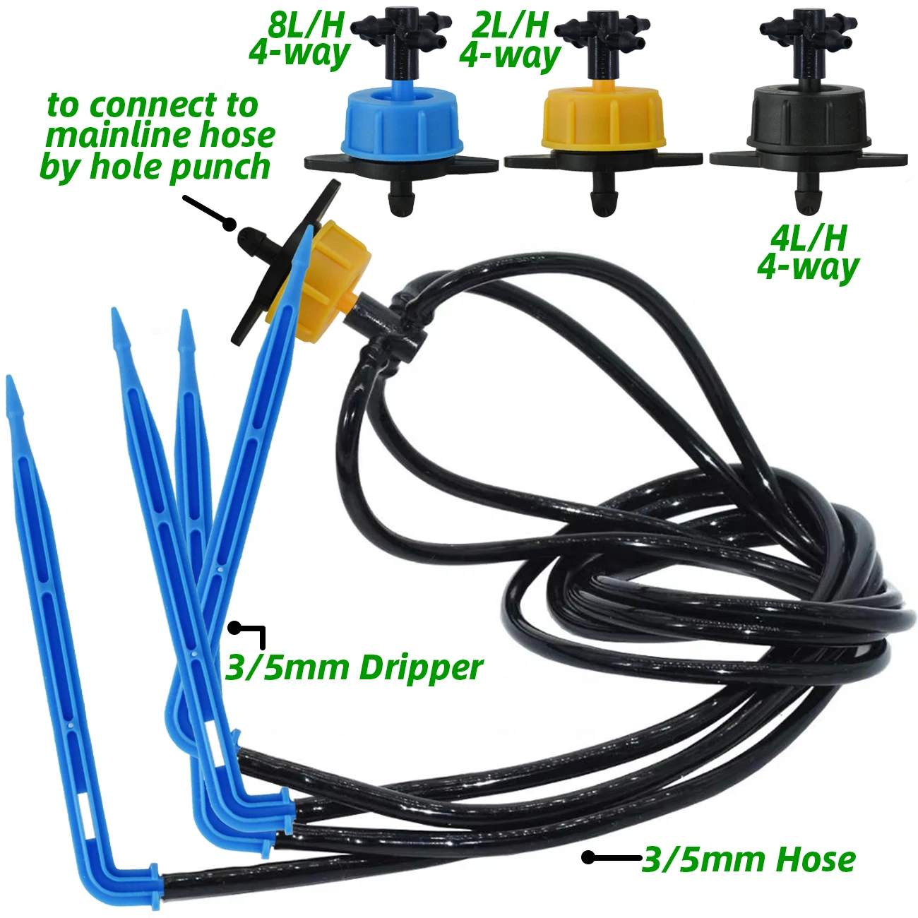 KESLA Taman Tetes Irigasi Spri - Irrigation Drip Tape ulasan dan harga