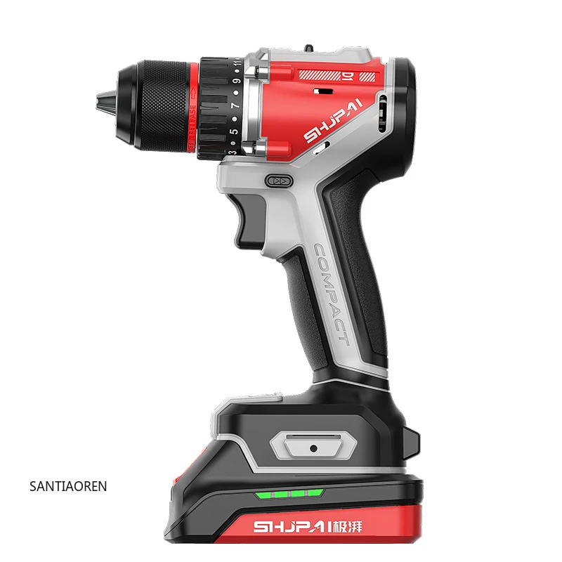 

2025Customized Electric Drill 21V Wireless Brushless Power Drill with 1 Battery
