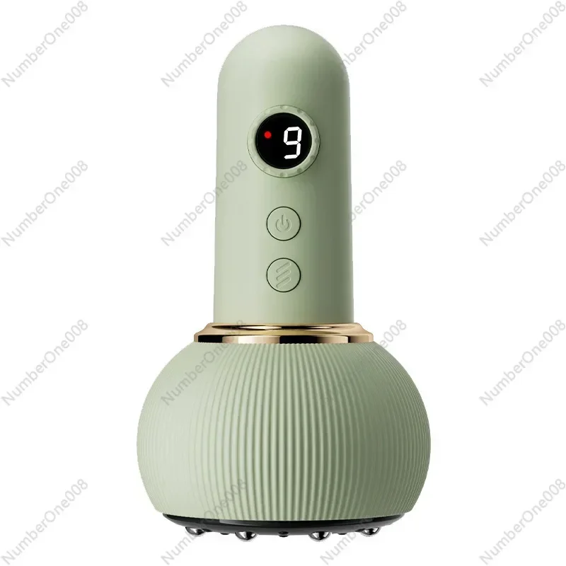 Electric Cupping Device Electric Meridian Brush Universal for Entire Body Massager Household Gua Sha Scraping Device Scraper