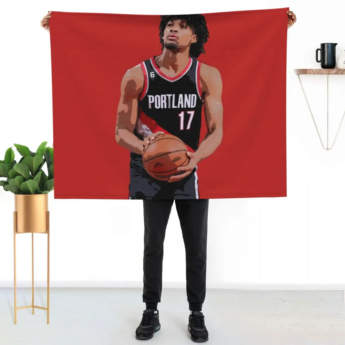 Shaedon Sharpe Throw Blanket Decorative Beds For Baby Extra Large Throw Sofa Throw manga Blankets Sofas Of Decoration Blankets