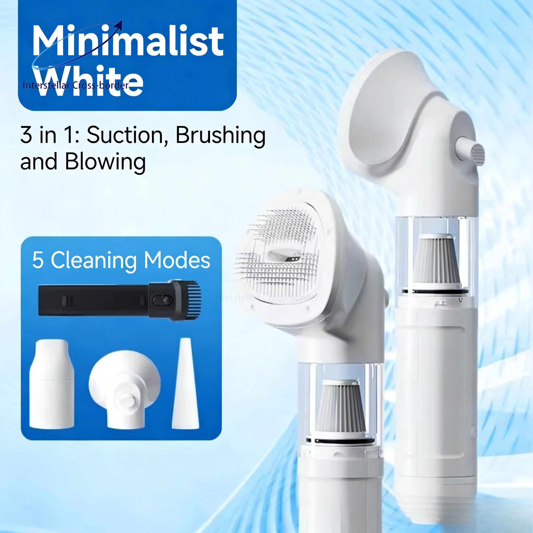 

Electric Pet Grooming Vacuum Cleaner Hair Remover Suction Dog Cat Fur Ball Bed Sofa Carpet Home Cleaning Tool