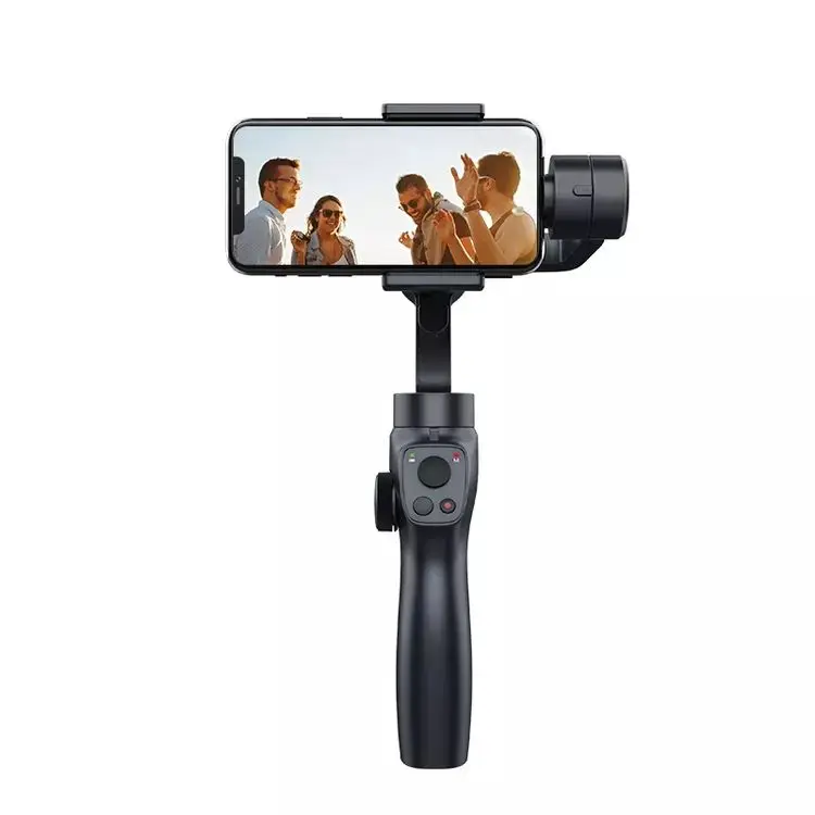 Capture2s 3-Axis Handheld Gimbal Stabilizer Auto Face Tracking Video Smartphone Camera Video Record Vlog Live