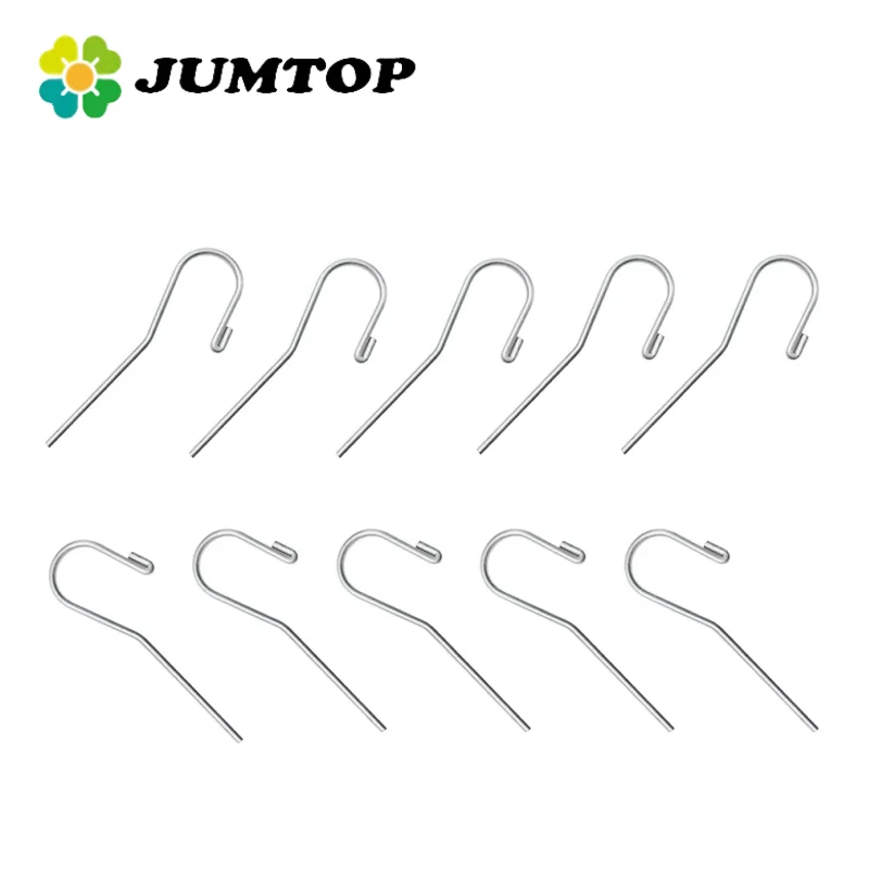 JUMTOP 5Pcs Dental Lip Hook for Root Canal Measuring Lip Mouth Hook Apex locator Accessories Endo Treatment Measuring Lip Hook