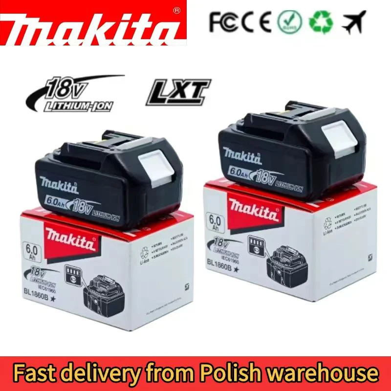 5Ah 6Ah Makita 18V …