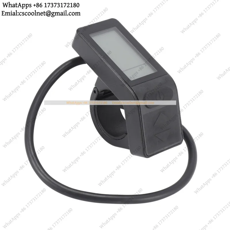 KT LCD4 Ebike Display 24V 36V 48V Mini Waterproof For KT Controller