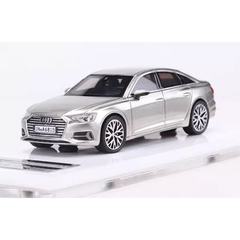 JG 1/64 Audi A6 C8 Legierung Spielzeug Kraftfahrzeug Druckguss Metall Modell Geschenke