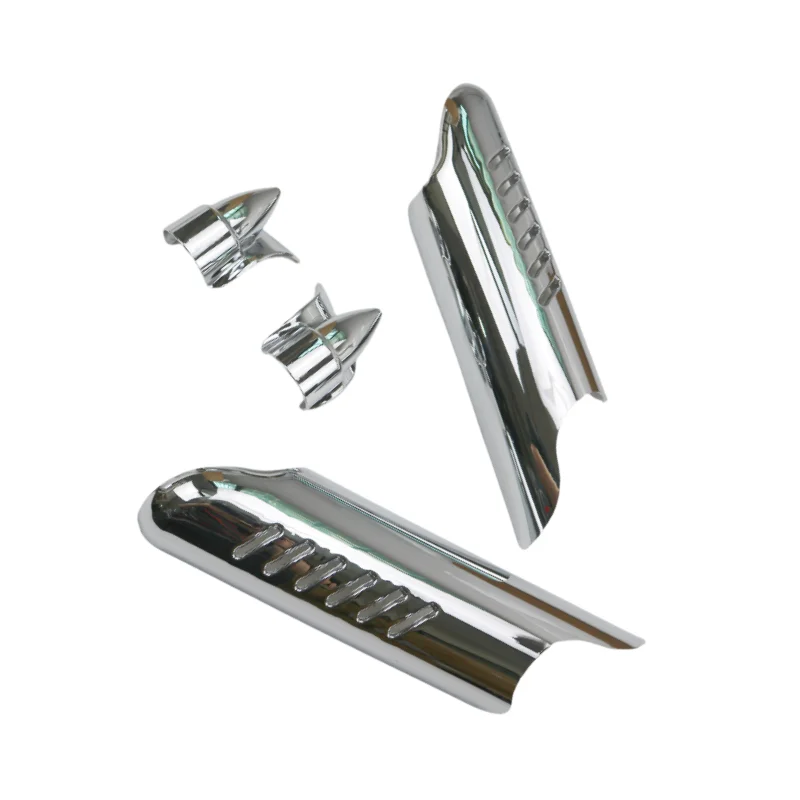Motorcycle Front Lower Fork Leg Cover Guard Deflector Shield For Harley Touring Road King Electra Street Glide FLTR 2000-2013