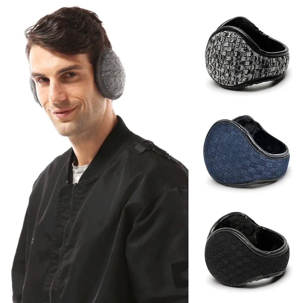 Winter Fluffy Cosy Plush Ear Warmer Earflaps Ear Muffs Warm