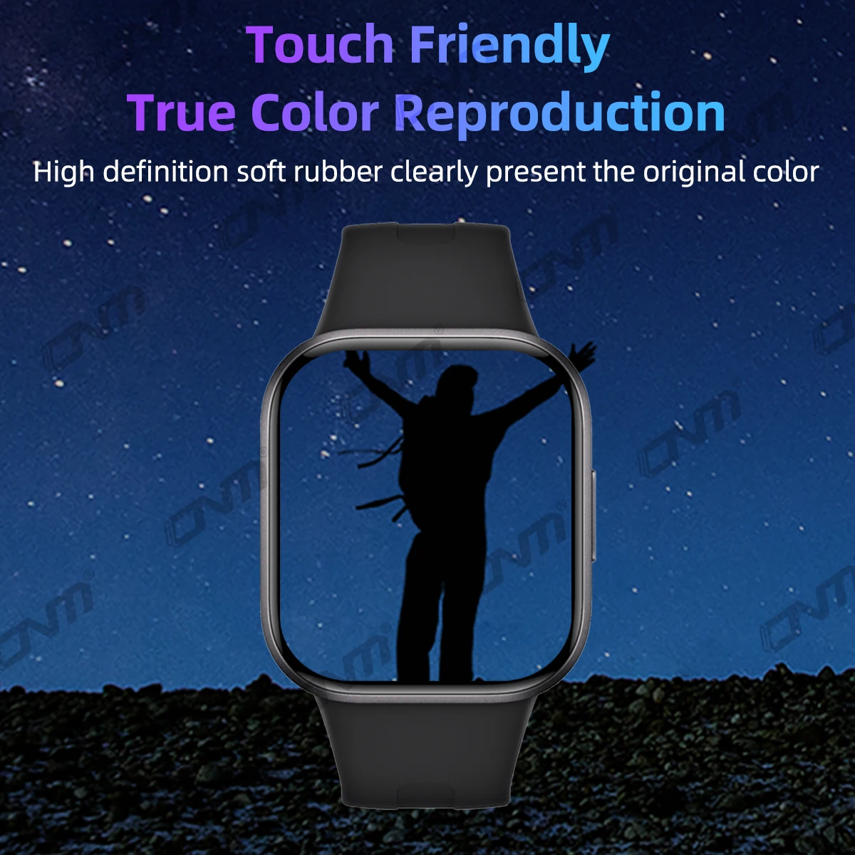 Displayschutzfolie für Xiaomi Redmi Watch 6 Active / Lite HD Kratzfeste Vollflächige Schutzfolie Zubehör (Kein Glas) – Detail 4
