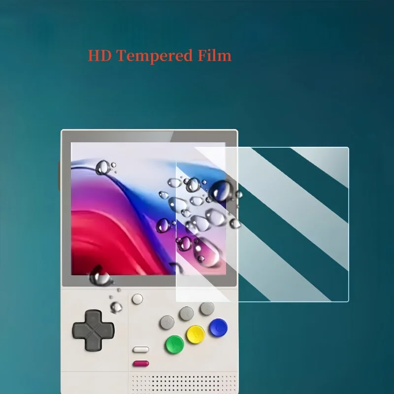 สําหรับ Retroid Pocket Classic กระจกนิรภัยป้องกันหน้าจอ RPC Retroid Classic คอนโซล 9H HD กระจกนิรภัยฟิล์มป้องกันหน้าจอ