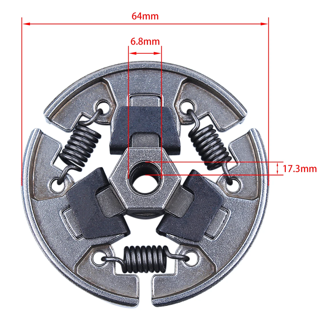 Clutch For Stihl FS80 FS75 FS85 FC75 FC80 HT70 HT75 HT80 Trimmer Replacement 4137 160 2001