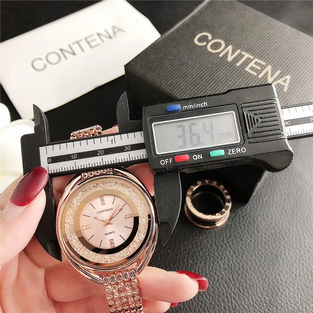 2023 Ladies Luxury Watch Brand Fashion New Designer Women Wristwatches Casual Dress Clock Relogio Feminino