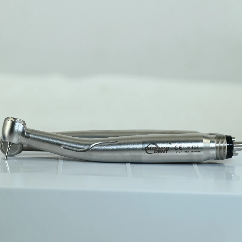 Dental High Speed air Turbine Handpiece LED  4 Air Spray 4 Water Spray Dental Handpiece Ceramic Bearing 4 Holes