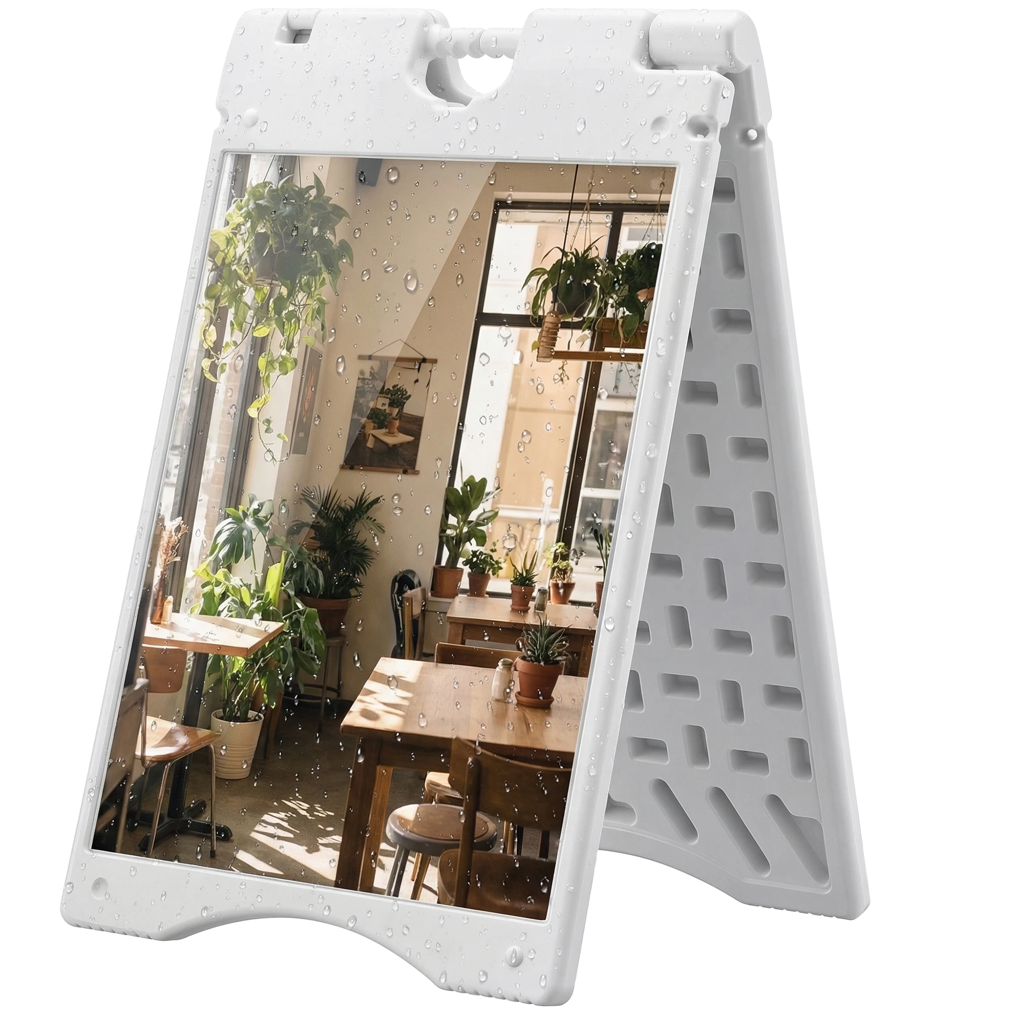 Vinsetto a Frame Sandwich Board Signs Outdoor 22