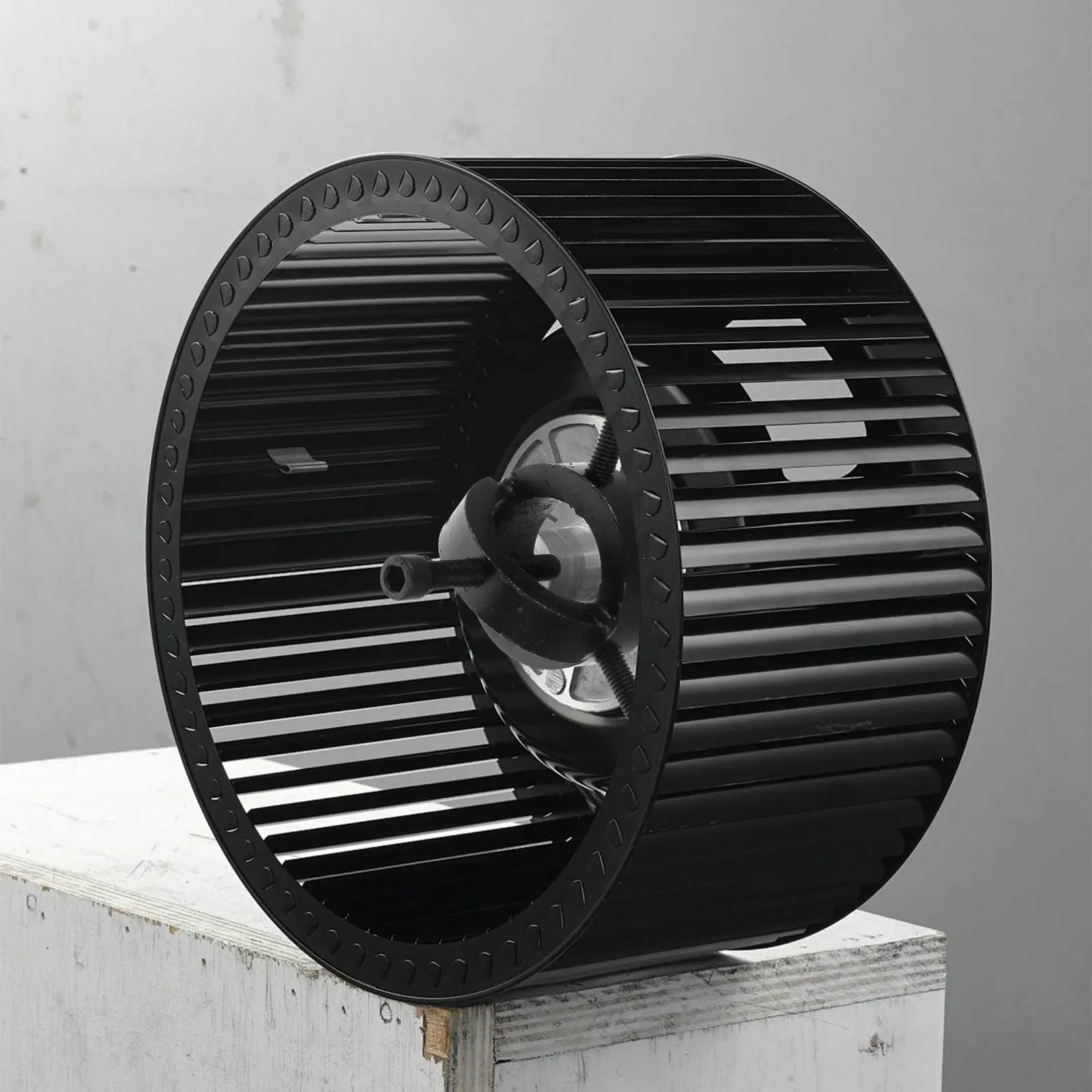 

Blower Wheel Puller Fan Blade Hub and Removal Tool Electric Motor Hvac Tools Clearance Black