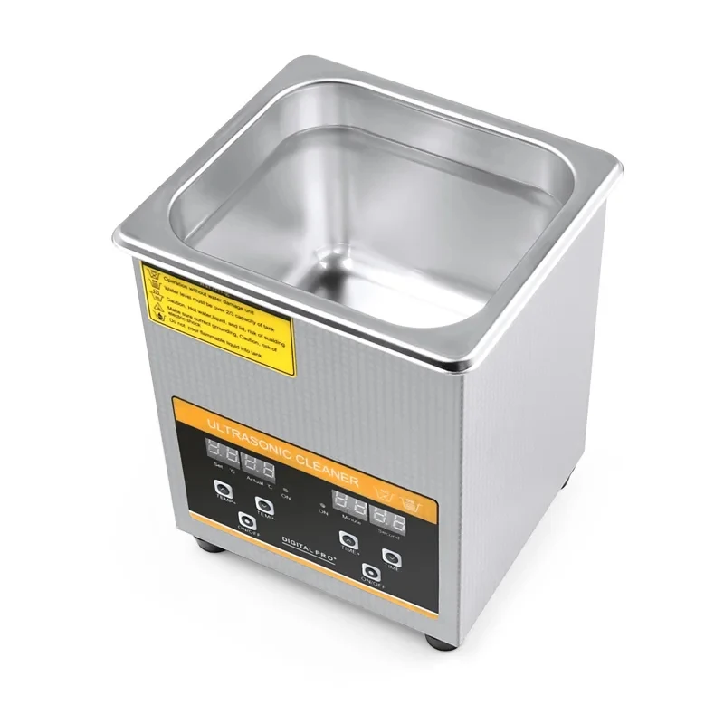 ODM 2L Digital Ultrasonic Cleaner Small Injector Cleaner For Jewelry Nail Tools PCB Metal Coils Bulk Order