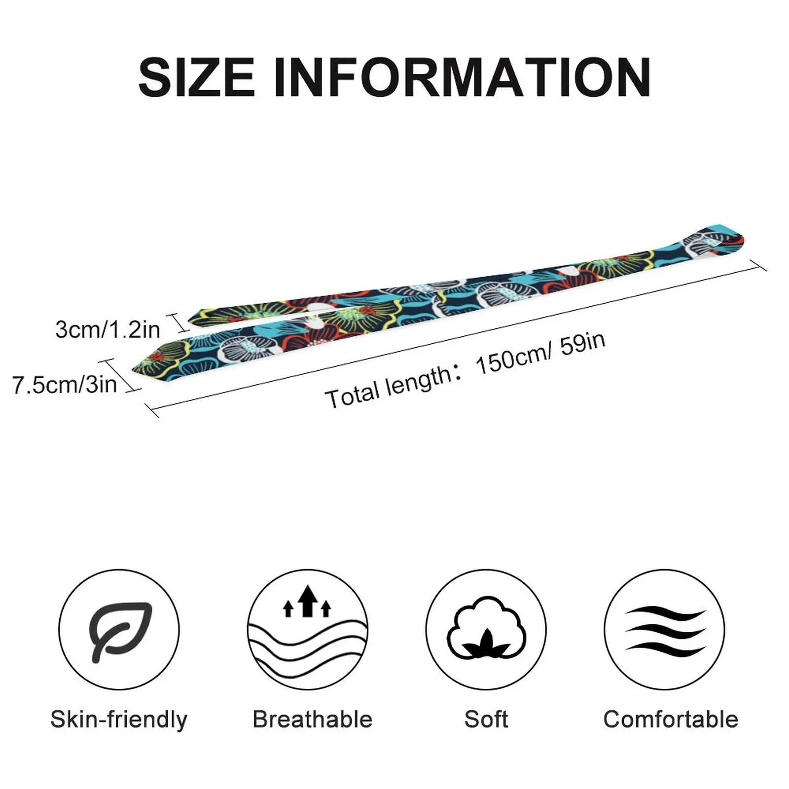 Floral Print Tie Colorful Flower Cosplay Party Neck Ties Men Cute Funny Necktie Accessories Quality Pattern Collar Tie